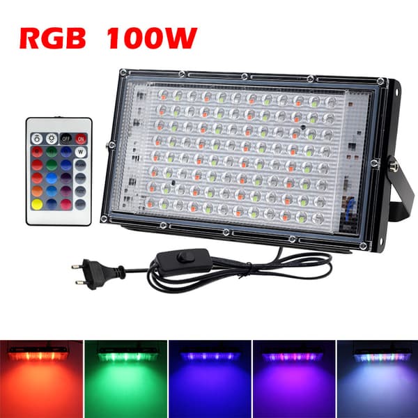 LED Vækstlys Fuld Spektrum Panellampe (100w)