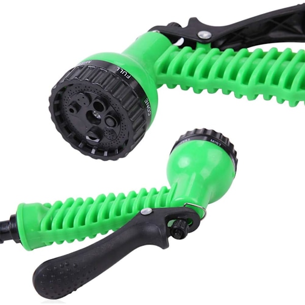 Sprutpistol för trädgårdsslang, justerbara munstycken, praktiska och effektiva bevattningslösningar, ergonomisk design för utomhusaktiviteter,