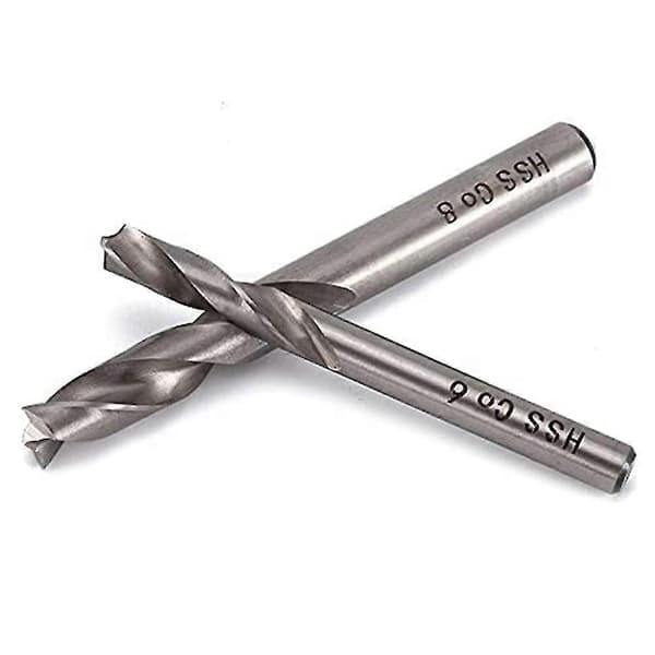 2 stk. punktssveisebor sett Hss Co Cobalt punktssveiset kutter Separate paneler Hullborebits, 6m