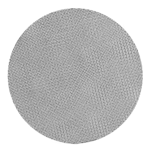 53,5 mm Kaffeefilter-Sieb Puck-Bildschirm aus rostfreiem Stahl, mehrschichtiger gesinterter Kaffeefilter, tragbare runde Kaffeefilterplatte 100 μm