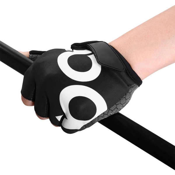 Freedom Workout Gloves, Knuckle Weight Lifting Shorty Fingerless