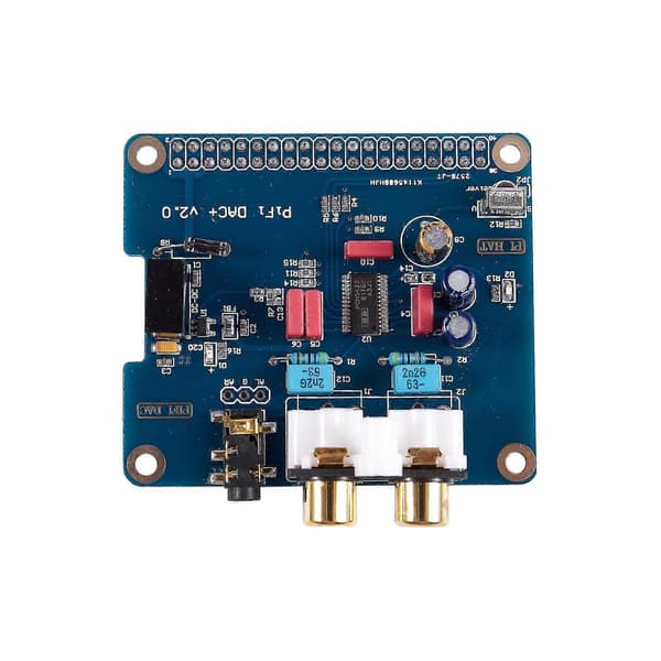 Pifi Digi Dac+ Hifi Dac Äänikorttimoduuli I2s Liitäntä Raspberry Pi 3 2 Malli B B+ Digit