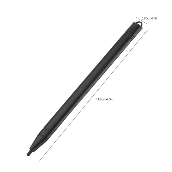 5 stk 8,5\"/12\" LCD-penn for berøringsskjermer Profesjonell grafikktegningstablettpenn