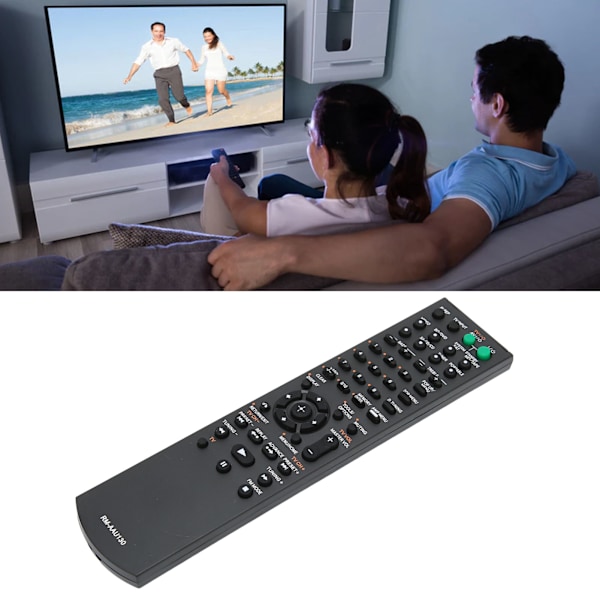 RMAAU130 Universal udskiftningsfjernbetjening til Sony STRKM7 STRDH800 STRK1600 DVD A/V-modtager