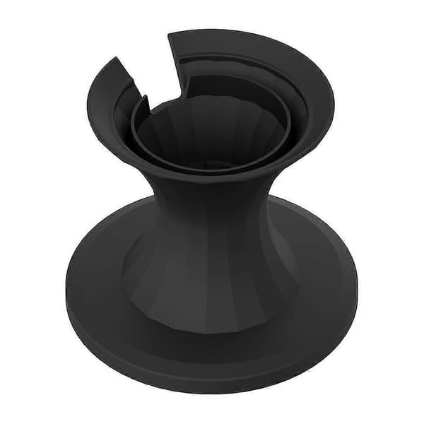 Monteringsstanderholder til 4 og Home Pod Mini Skrivebordsstander (sort)