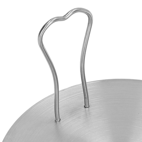 Varmefordelerplate i rustfritt stål Induksjonsplate Elektrisk induksjonskomfyr Diffusoradapter for hjemmekjøkken 18# 17,5 cm / 6,9 tommer