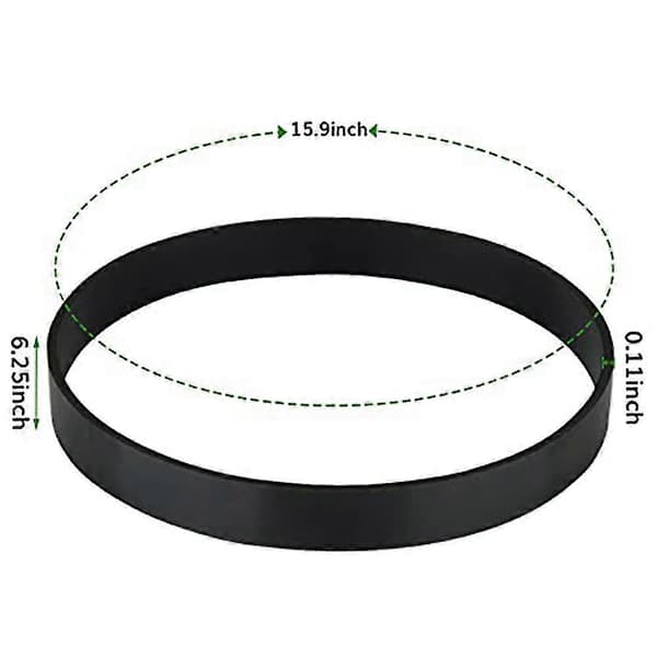 6 stk. remme til Style 7/9/10/12/14 P/n3031120 remme til Powerforce Helix Cleanview