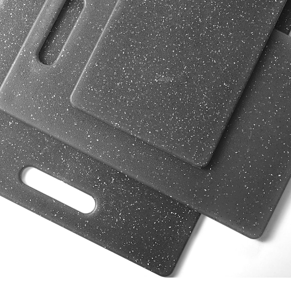 Skärbräda Plast Grå 25 x 15 x 0.8 cm