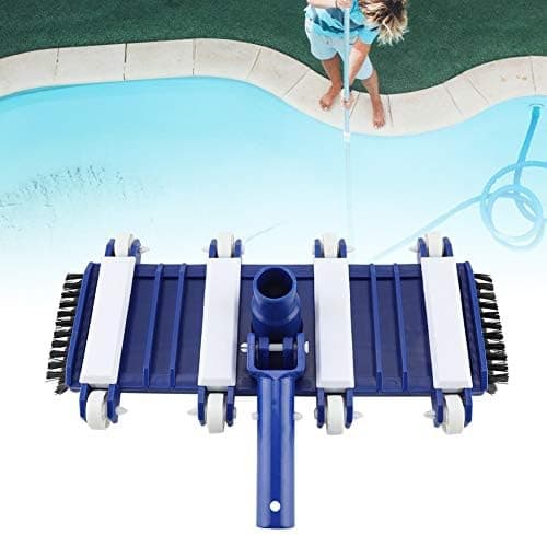 Flexibelt sugmunstycke för spa och pool med sidoborstar, professionell