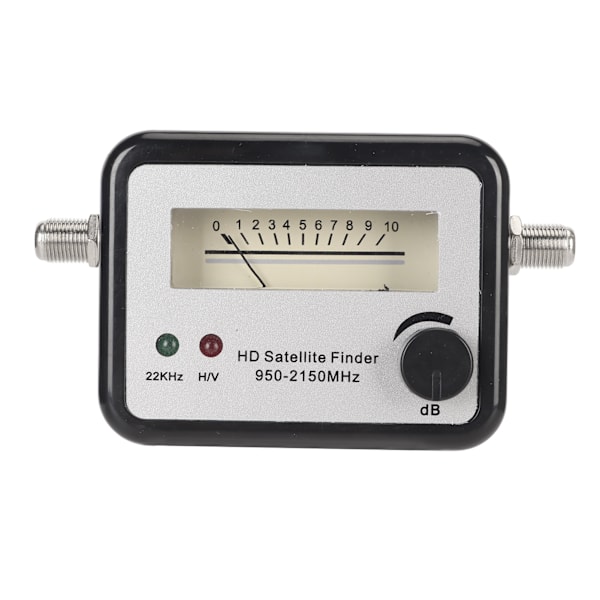 Digital Satellit Signal Meter 950 til 2150MHz HD LNB til REC Stik Portable Satellit Finder til Camping