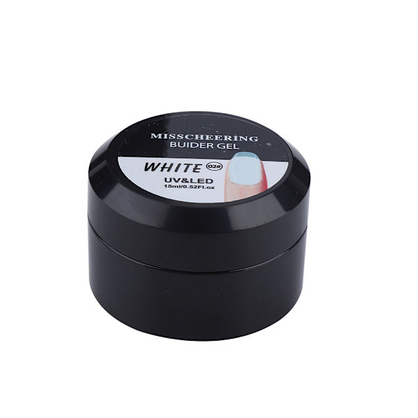 Ammattimainen Nopea Kide Kynsien Pidennyksen Geeli Manikyyri UV Builder #02