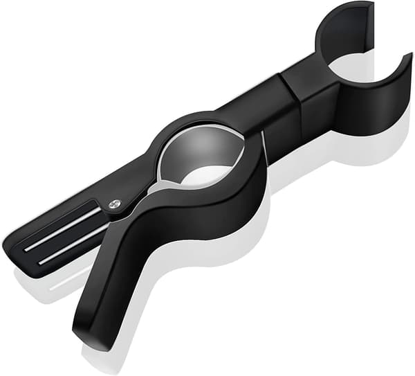 Udskiftelig håndbruserholder, 18-25 mm brusehovedholder, Meta