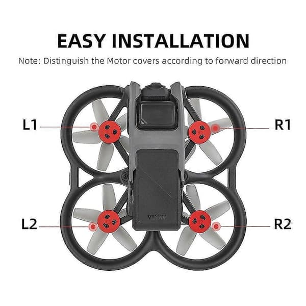Dækkappe til Avata Fpv Dæk Paddles Motorbeskytter Dissipat Dr Accesso