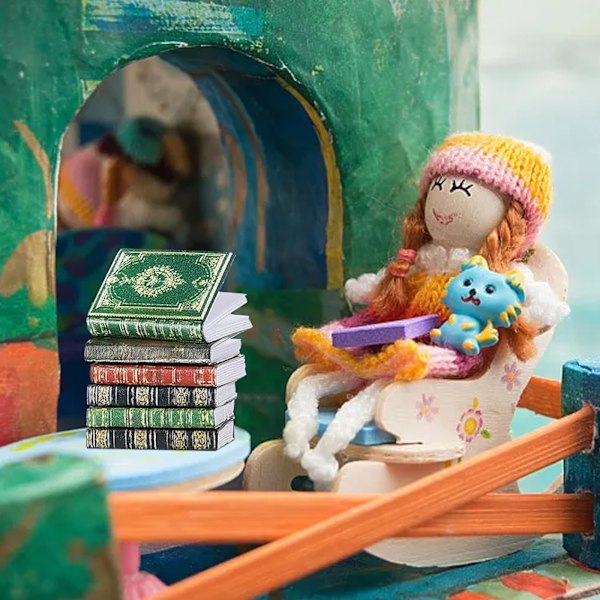 15 klassikkoa miniatyyri-nukkekotien sisustukseen