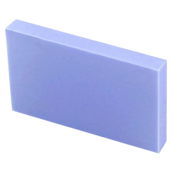 Passer for Raspberry Pi Varmeavledning Silikon Termisk Pad med Dobbeltsidig Lim, Tykkelse