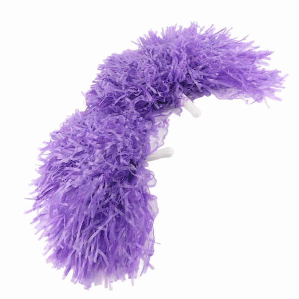 Kannustuspomsut Urheilutanssi Pallojuhlatarvikkeet (violetti)