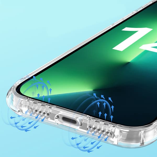 Frostet glas cover - egnet til Apple 13promax