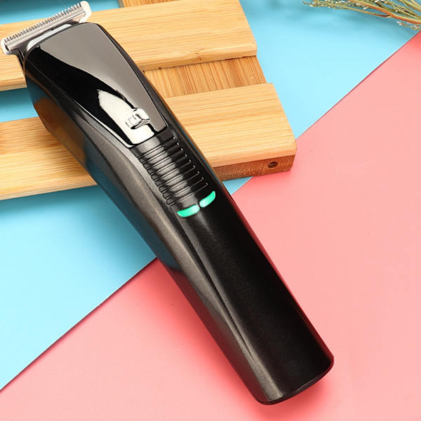 Multifunktionell Elektrisk Hårtrimmer Laddbar Hårsax Klippmaskin (EU-kontakt)