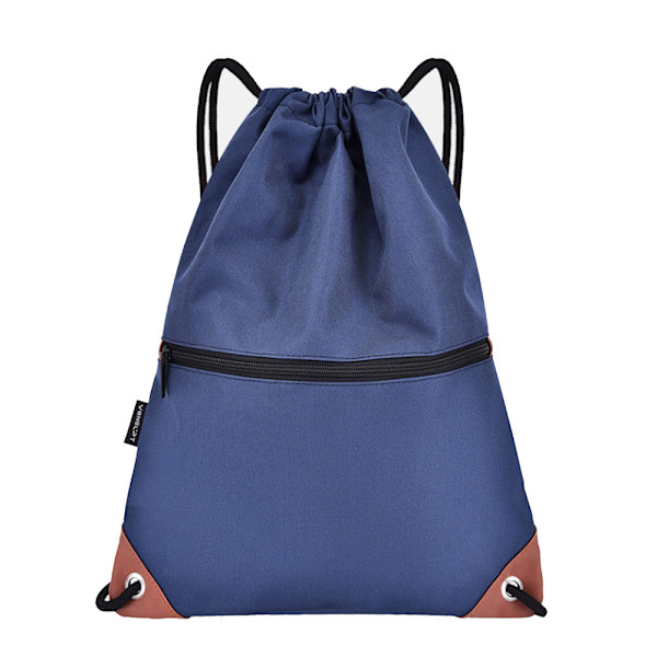 Dragkedja Ryggsäck Väska Sport Gym Säckpack