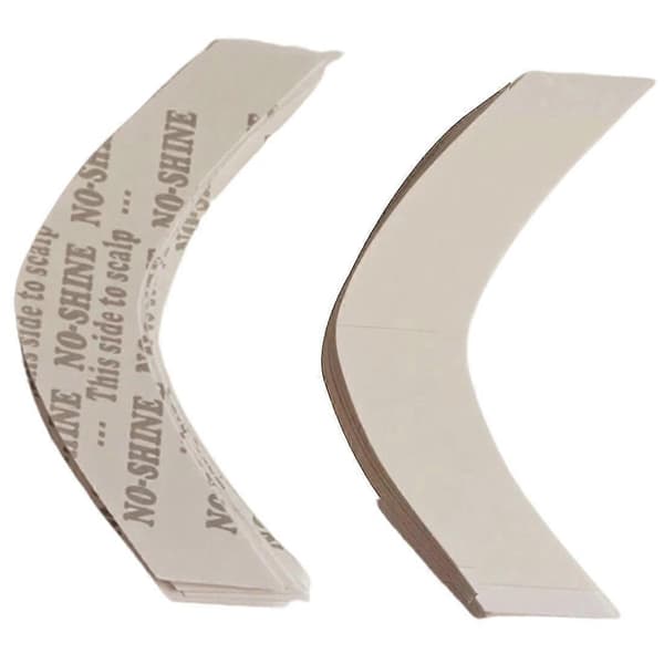 72 stk./lot Ingen H Parykktape Doble Forlengelsesstrips For Toupee/blonder