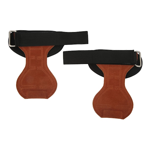 Imitation Kohud Handflateskydd Hård Drag Greppband Handstöd Handledsskydd Handflateskydd