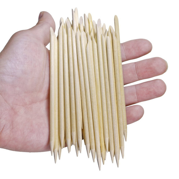 1 st Nail Art Sticks - 100 st per förpackning, erbjuder mångsidig nagelvårdsupplevelse
