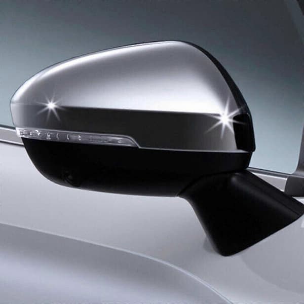 Til Mitsubishi Outlander 2022 Bil Bakspejl Dæksel Trim Ramme Dekoration Tilbehør