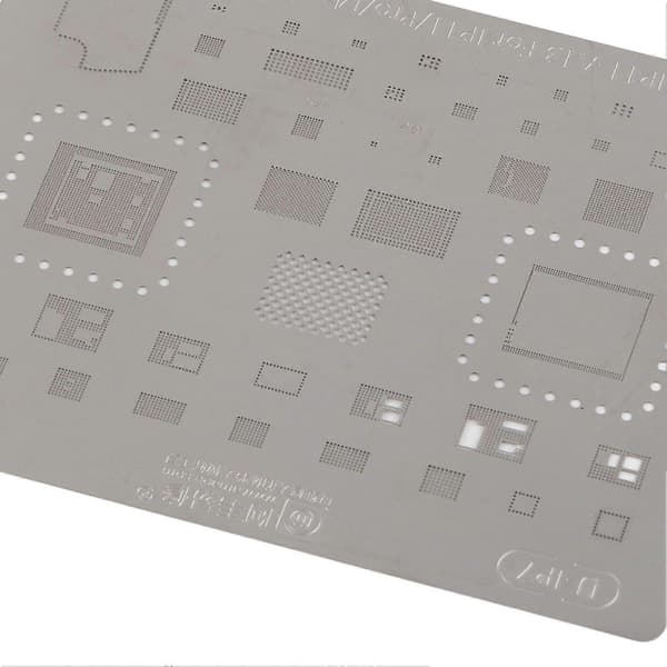 Telefon CPU BGA Reballing-sjablong Reball Rework-mal for iPhone 11 Pro Max
