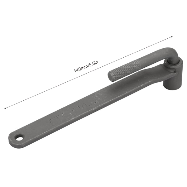 Kvadratisk Hex-nyckeluttag Skruvnyckel Reparationsverktyg (10mm Hex 3.5mm Kvadrat)
