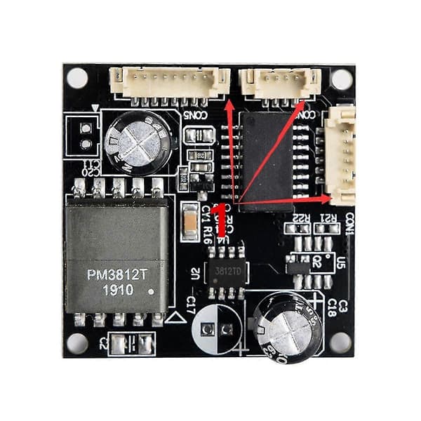 Pm3812t V7s Poe Modul Full 1a Isolation Industriell Temperaturtålig Skyddsmodul