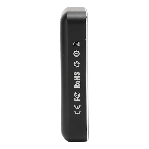 Magneettinen Langaton Virtapankki 10000mAh Kannettava Magneettinen Läpinäkyvä Virtapankki Matkapuhelimille Bluetooth-kuulokkeille E44B 10000mAh