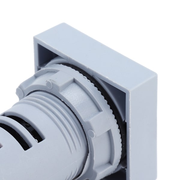AD16‑22FSV Digital Spänningssignalindikatorlampa Panel Spänningsmätare Indikator 60~500V AC Vit