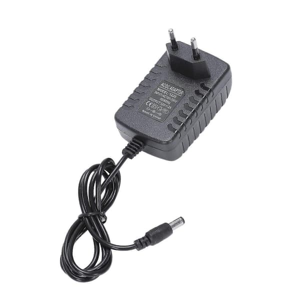 AC 100 - 240V til DC 12V 2A Strømadapter for LED-lys LED Lysstripe