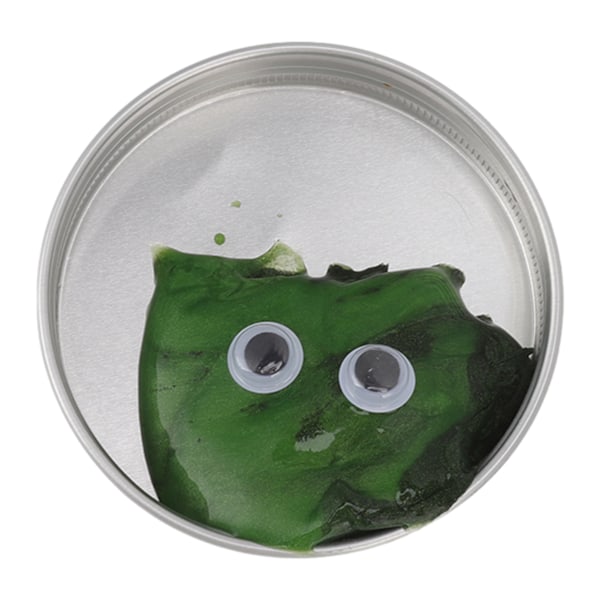 Magnetisk Putty Hög Stretch Säker Harts Magnetisk Studsande Lera Stress Relief Leksaker med Magnet Grön