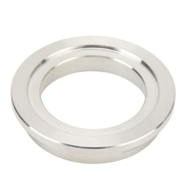 44mm Avgasningsventil Inloppsflang 304 Rostfritt Stål Svets V-Band Flang Ersättning för Tial MV‑R Inloppssida