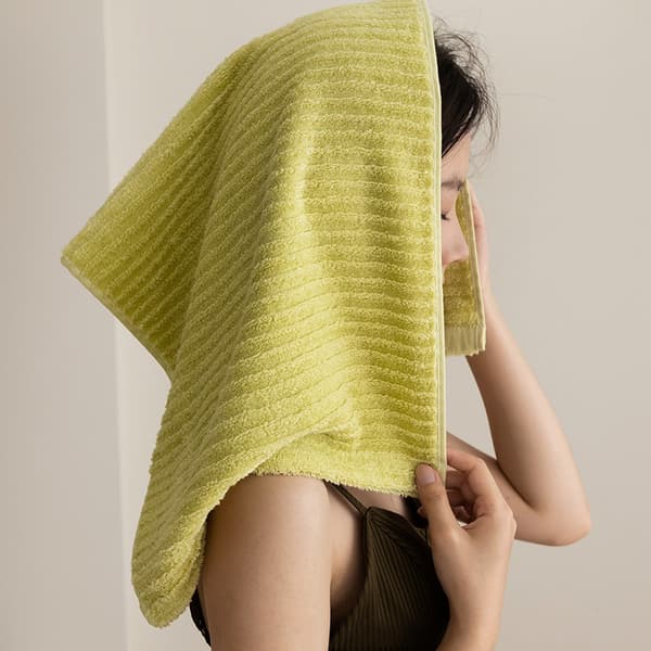 2 stk. håndklæde, 34 x 74 cm mikrofiber ansigtshåndklæde makeupfjernerklud
