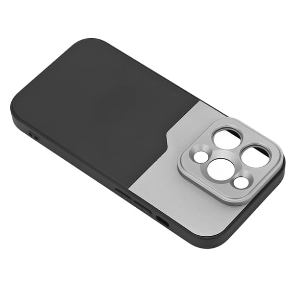 Telefondeksel for iPhone 14 Pro, støtsikkert bakdeksel med integrert 17 mm gjenge i dekselobjektivfeste