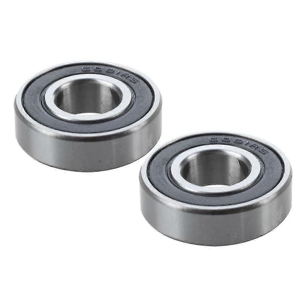 2 Stk. Kugleleje 6001rs 28mm X 12mm X 8mm Scooter