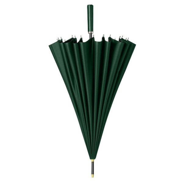 Rakstång, långskaftad paraply för både regn och sol, tillverkad