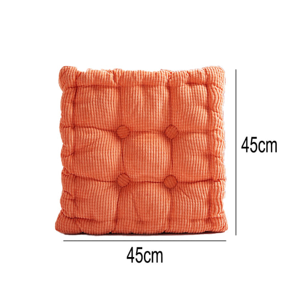 Sædepude, memory foam, skridsikker bagside, slidstærkt stof