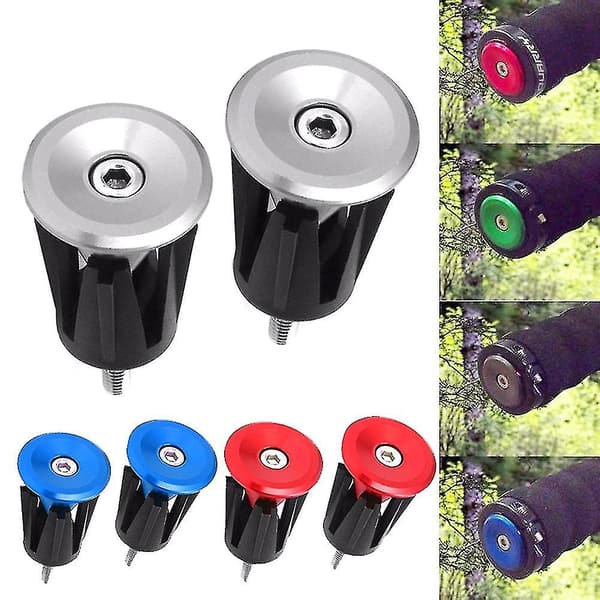 Aluminium Alloy Cykelgreb Endeprop (2 stk)