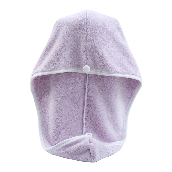 Ultraabsorberande, snabbtorkande, mjuk hårinpackning / Hår turban