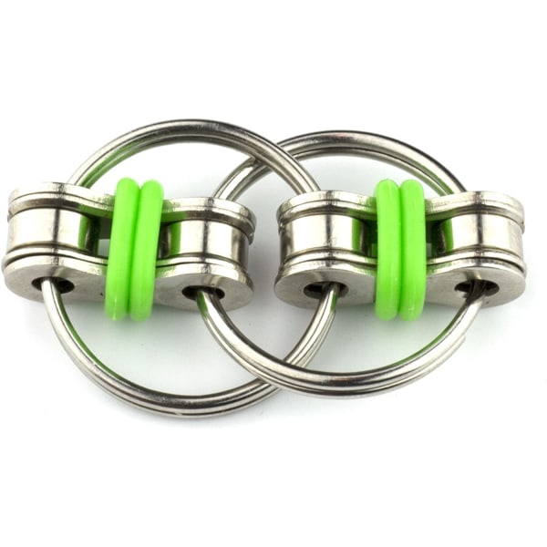 Flippy Chain Fidget-leksaker, stressavlastande fingerfidget-leksaker