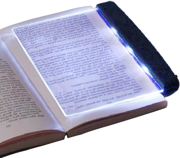 Bærbar LED Flat Panel Lampe, Lavspenning LED Lampe