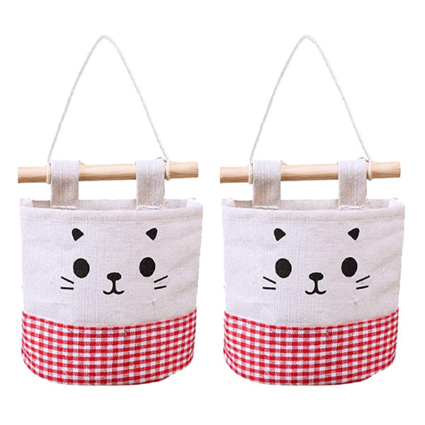 Cute Over The Door Hanging Storage Pouch Wall Hanging Storage