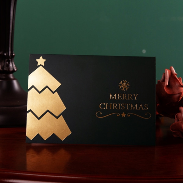 Christmas Boxed gratulationskort Multi-Pack Set，Vinter