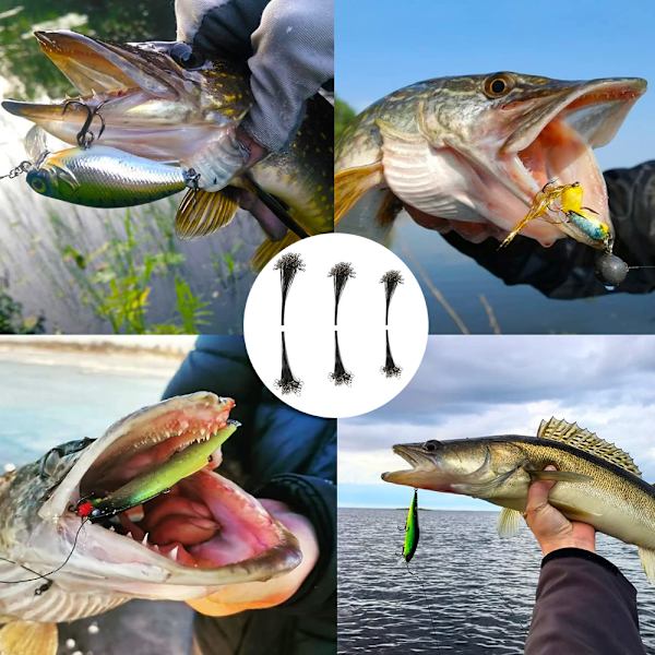 Fiskesnore, Forbind Fiskeudstyr og Tackle
