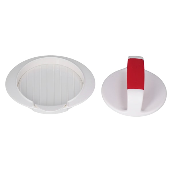 Non Stick Burger Pressform DIY Hamburger Patty Maker Risbollform för Köksbruk