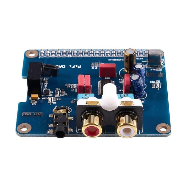 Pifi Digi Dac+ Hifi Dac Äänikorttimoduuli I2s Liitäntä Raspberry Pi 3 2 Malli B B+ Digit