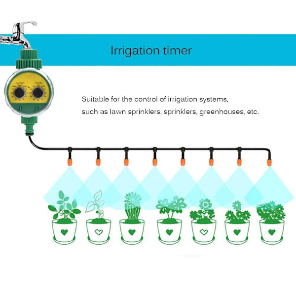 Irrigationssystem Controller, Intelligent Irrigationstid For Effektiv Vandstyring, Brugervenligt Design Sikrer Problemfri Drift, Egnet Til